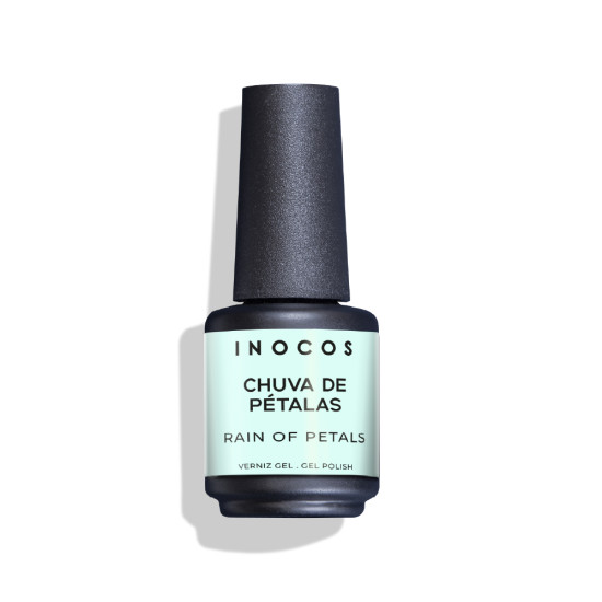 VERNIZ GEL INOCOS CHUVA DE P&Eacute;TALAS, 15ML