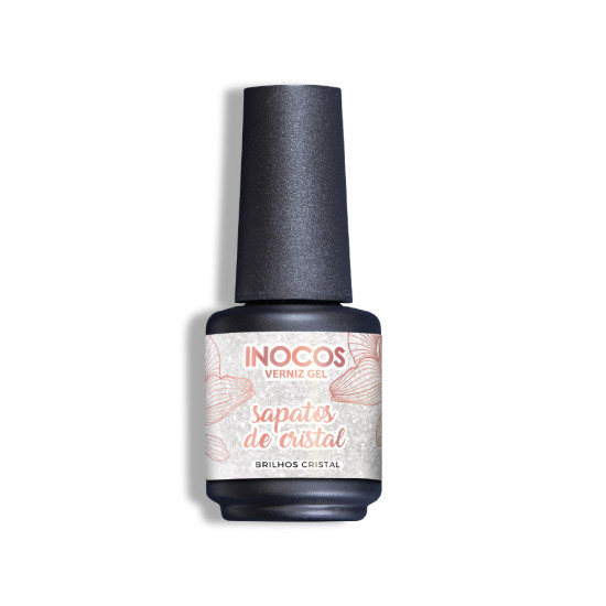 VERNIZ GEL INOCOS SAPATOS DE CRISTAL, 15ML