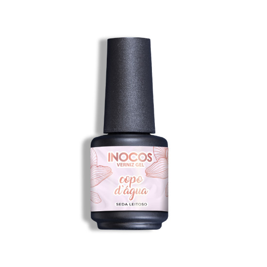 VERNIZ GEL INOCOS COPO D&acute;&Aacute;GUA, 15ML