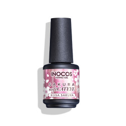 VERNIZ GEL INOCOS SOFT CATEYE ROSA SAKURA, 15ML
