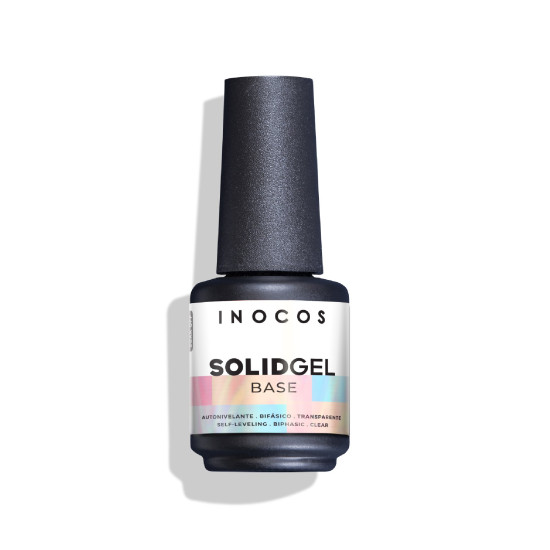 VERNIZ GEL BASE SOLID GEL, 15ML