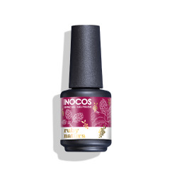 VERNIZ GEL INOCOS NATURA LOVERS WINE- RUBY, 15ML