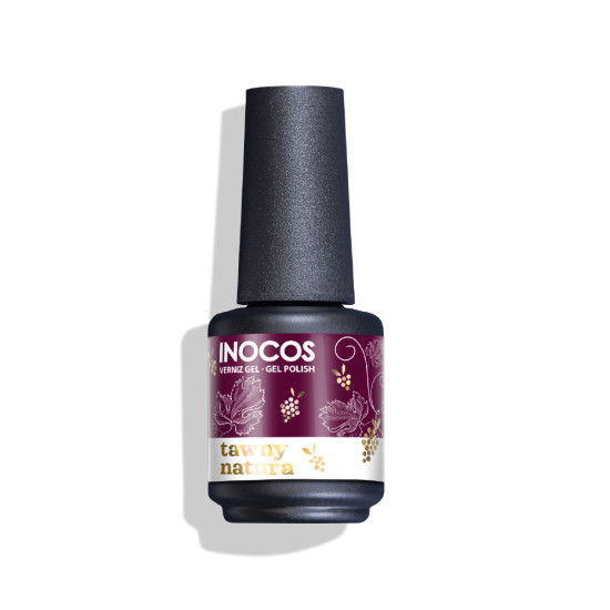 VERNIZ GEL INOCOS NATURA LOVERS WINE- TAWNY, 15ML