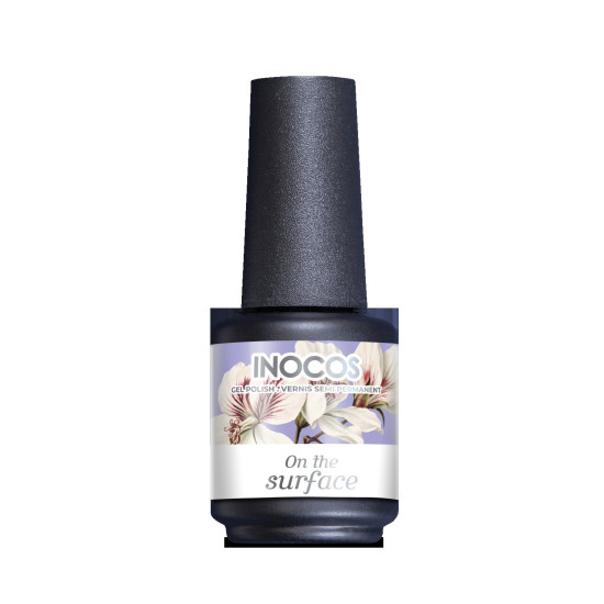 VERNIZ GEL INOCOS FL3 &Agrave; FLOR DA PELE, 15ML