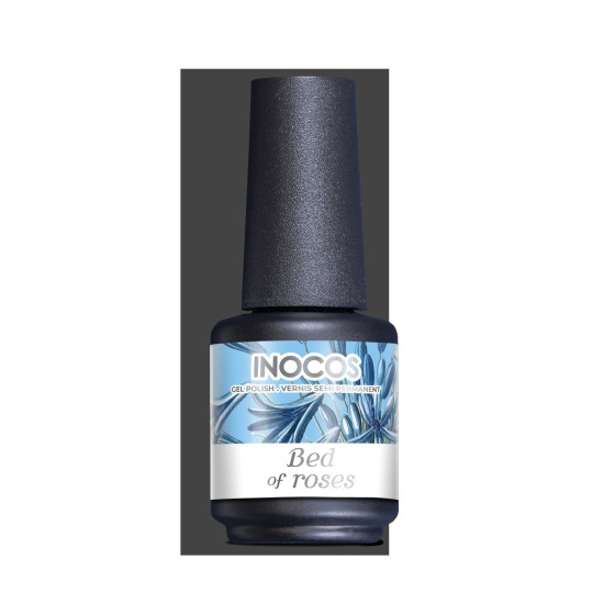 VERNIZ GEL INOCOS FL4 MAR DE ROSAS, 15ML