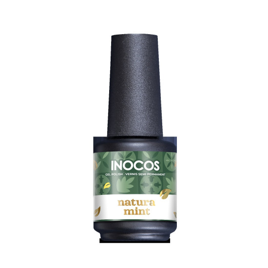 VERNIZ GEL INOCOS NT1 HORTELA NATURA, 15ML