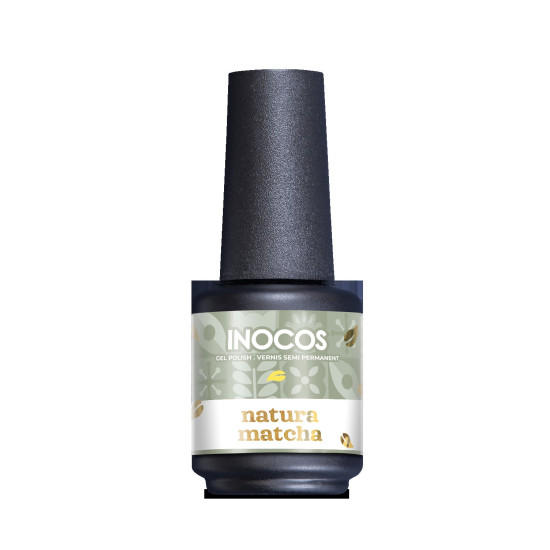 VERNIZ GEL INOCOS NT2 MATCHA NATURA, 15ML