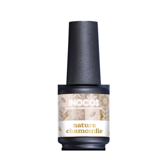 VERNIZ GEL INOCOS NT4 CAMOMILA NATURA, 15ML