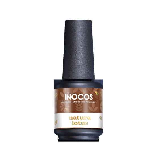 VERNIZ GEL INOCOS NT6 LOTUS NATURA, 15ML
