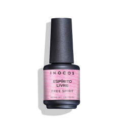 VERNIZ GEL INOCOS ESPIRITO LIVRE, 15ML - NAKED GP472