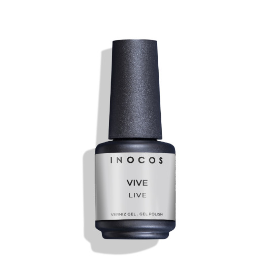 VERNIZ GEL INOCOS VIVE, 15 ML - TUDO SE FAZ GP508