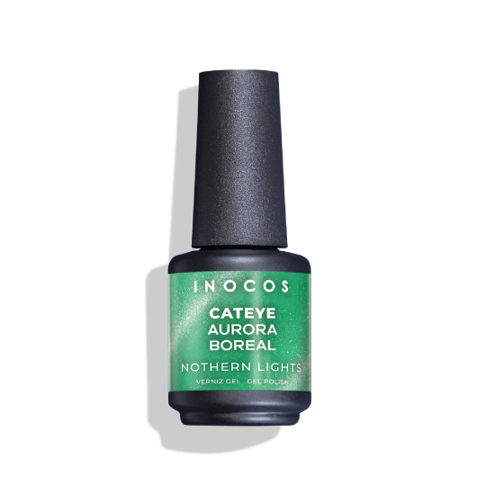 VERNIZ GEL CATEYE AURORA BOREAL, 15 ML - CATEYE CELESTIAL GP522