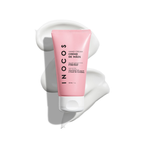 CREME DE M&Atilde;OS, 50 ML - MANTEIGA DE KARITE E &Oacute;LEO DE ALFAZEMA