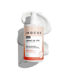 CREME PARA OS P&Eacute;S COM UREIA, 500 ML &ndash;P&Eacute;S E CALCANHARES EXTRA SECOS E GRETADOS