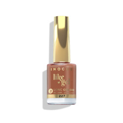VERNIZ LIKE GEL 227 INOCOS, 11ML - SPICE EDITION | LARANJA TERRACOTA