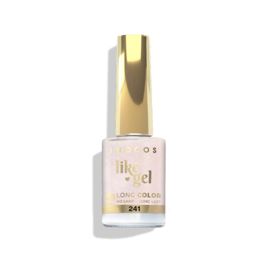 VERNIZ LIKE GEL 241, 11ML - EPOCA ALTA | SEDA BRILHANTE LEITOSO