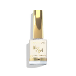 VERNIZ LIKE GEL 242, 11ML - EPOCA ALTA | BRANCO MARFIM SUAVE