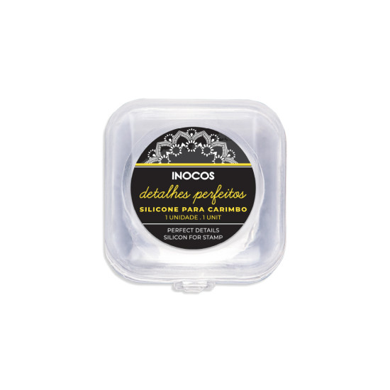 SILICONE INOCOS CARIMBO DETALHES PERFEITOS
