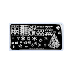 PLACA DE CARIMBOS INOCOS - ESPECIAL NATAL 1