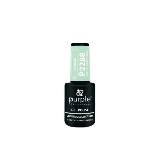 Gel Polish Cocktail Cosmopolitan