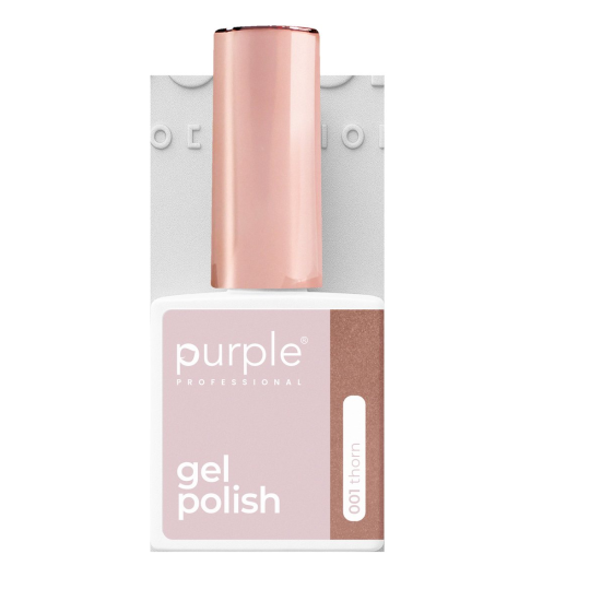 Gel Polish 001 Thorn glitter 10 ml