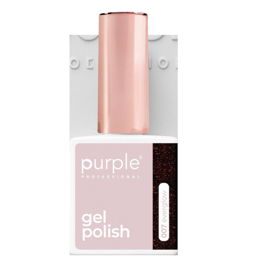 Gel Polish 007 Everglow glitter 10 ml