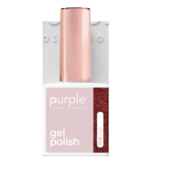 Gel Polish 008 Lush glitter 10 ml