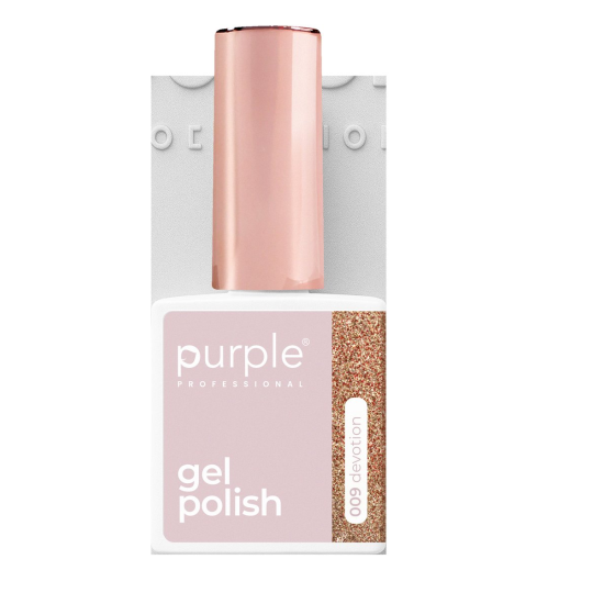 Gel Polish 009 Devotion glitter 10 ml