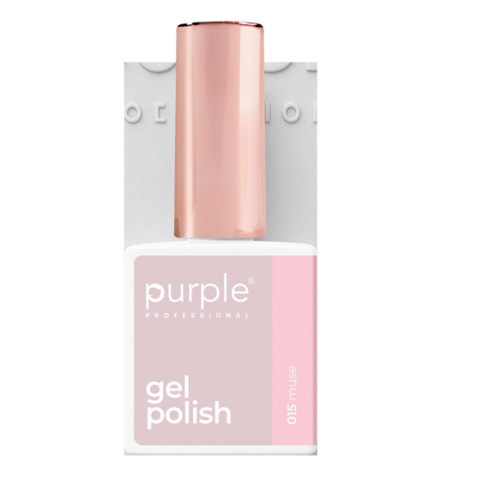 Gel Polish 015 Muse equival&ecirc;ncia P2039 Forever Sweet 10 ml