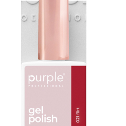 Gel Polish 021 Flirt equival&ecirc;ncia P2041 Love Porto 10 ml