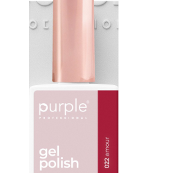Gel Polish 022 Amour equival&ecirc;ncia P2040 Love Paris 10 ml
