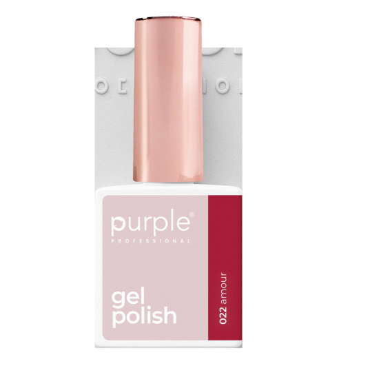 Gel Polish 022 Amour equival&ecirc;ncia P2040 Love Paris 10 ml
