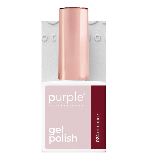 Gel Polish 024 Romance equival&ecirc;ncia P2052 Love Dublin 10 ml