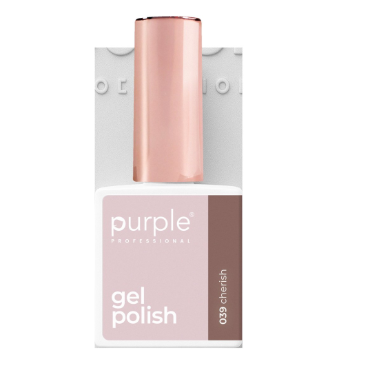 Gel Polish 039 Cherish equival&ecirc;ncia P2204 Famous Tower 10 ml