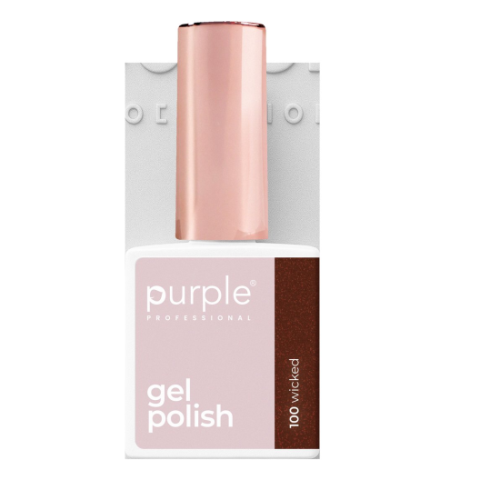 Gel Polish 100 Wicked glitter 10 ml