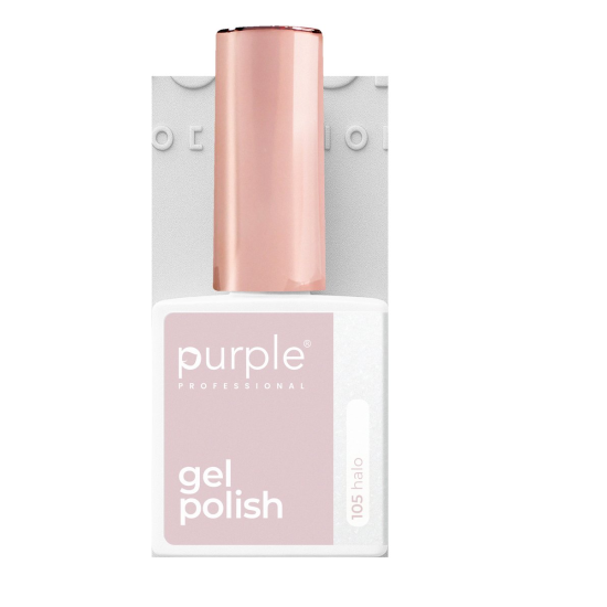 Gel Polish 105 Halo glitter 10 ml