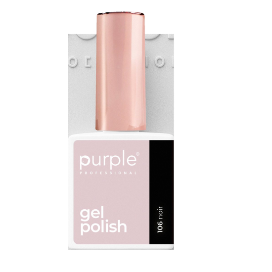 Gel Polish 106 Noir equival&ecirc;ncia P2037 Forever Strong 10 ml