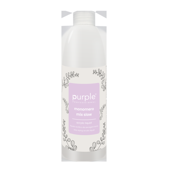 Monomero Mix Slow Acrylic Liquid 250 ml