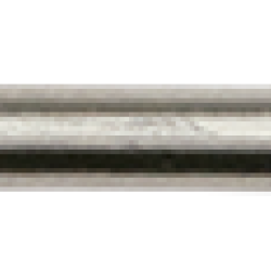 Broca de Tungsténio - Oval 6x14.5mm (média) -