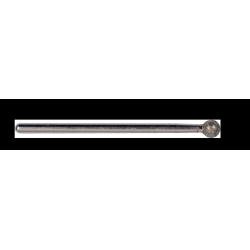 Broca de Manicure Russa - Redonda Grande 4mm (média) -