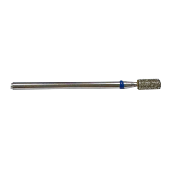 Broca de Manicure Russa - Cilíndrica Larga Topo Liso 3.2x6.3mm (média) -