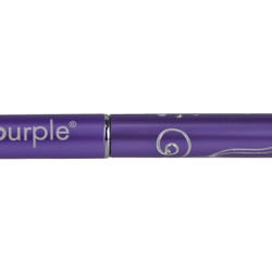 Pincel Nylon Nail Art #00 metallic handle -