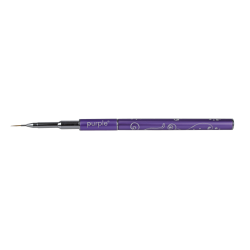 Pincel Nylon Nail Art #00 metallic handle -