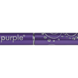Pincel Nylon Nail Art #000 metallic handle -