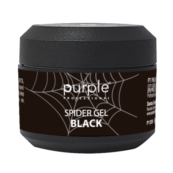 Spider Gel Black 5 g
