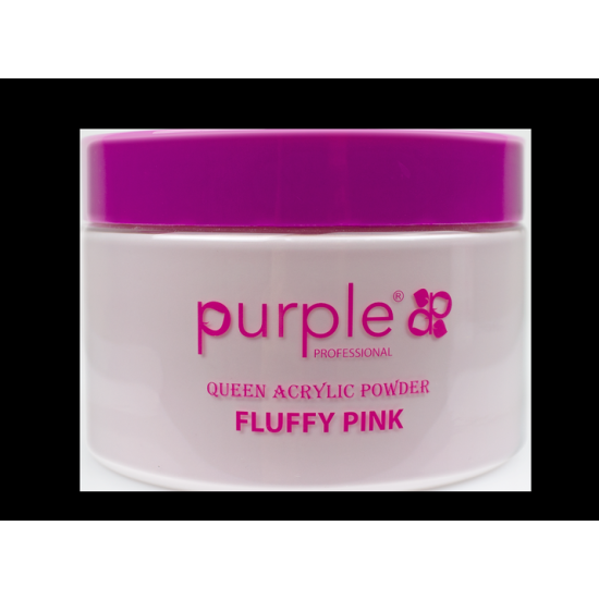 Acrylic Powder Fluffy Pink 200 g
