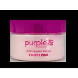 Acrylic Powder Fluffy Pink 50 g