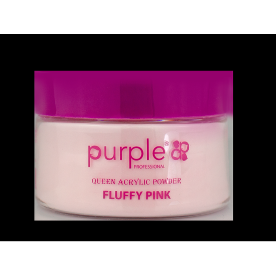 Acrylic Powder Fluffy Pink 50 g