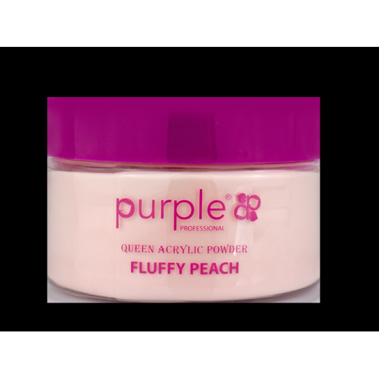 Acrylic Powder Fluffy Peach 50 g