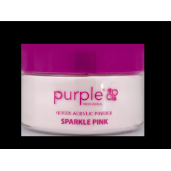 Acrylic Powder Sparkle Pink 50 g